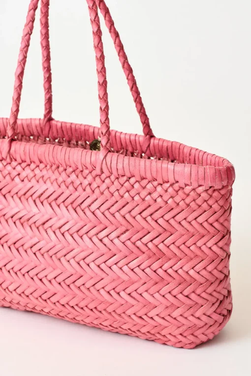 LoveShackFancy Dragon Diffusion Mini Flat Gora Tote
