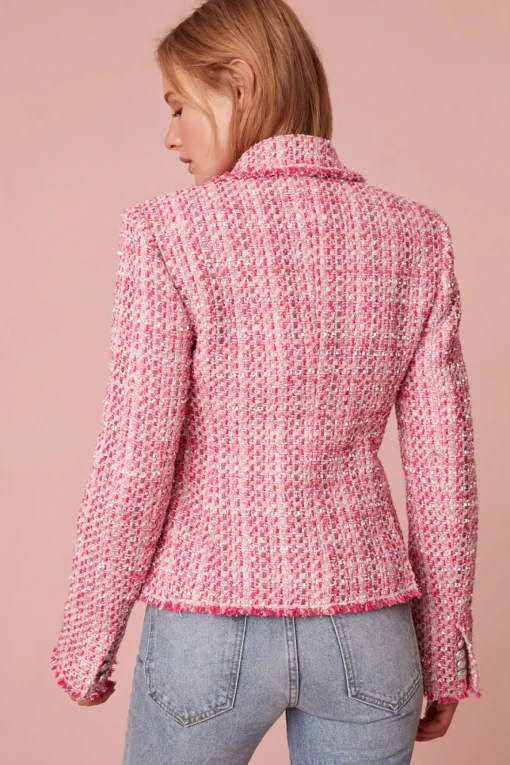 Women LoveShackFancy Duvel Tailored Tweed Jacket