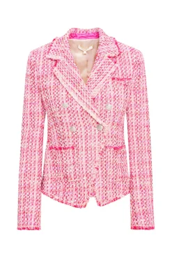 Women LoveShackFancy Duvel Tailored Tweed Jacket