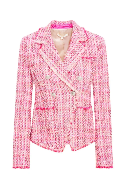 Women LoveShackFancy Duvel Tailored Tweed Jacket