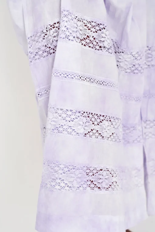 Women LoveShackFancy Edie Cotton Midi Dress