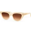 LoveShackFancy Ellana Cat Eye Sunglasses