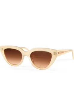 LoveShackFancy Ellana Cat Eye Sunglasses