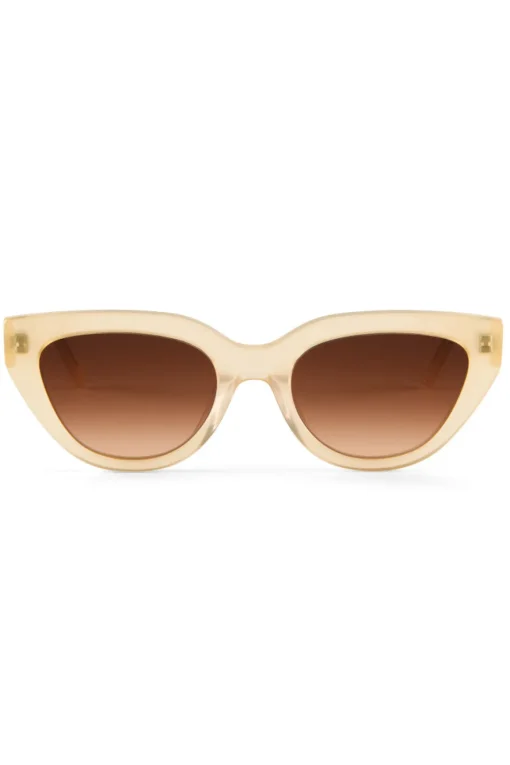 LoveShackFancy Ellana Cat Eye Sunglasses