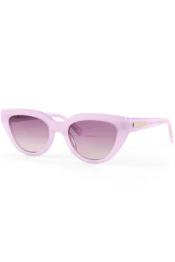 LoveShackFancy Ellana Cat Eye Sunglasses