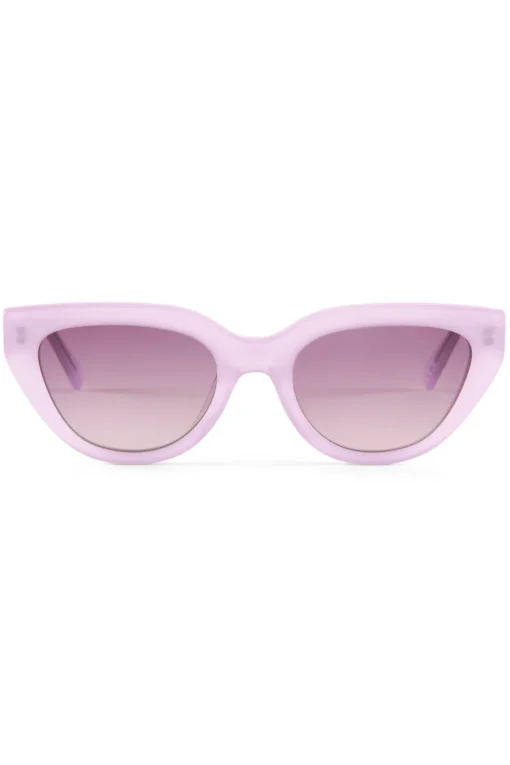 LoveShackFancy Ellana Cat Eye Sunglasses