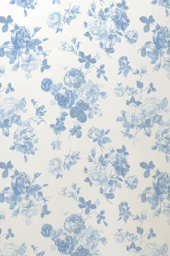 LoveShackFancy Everblooming Rosettes Wallpaper