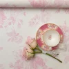 LoveShackFancy Everblooming Rosettes Wallpaper