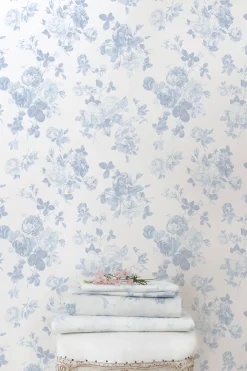 LoveShackFancy Everblooming Rosettes Wallpaper