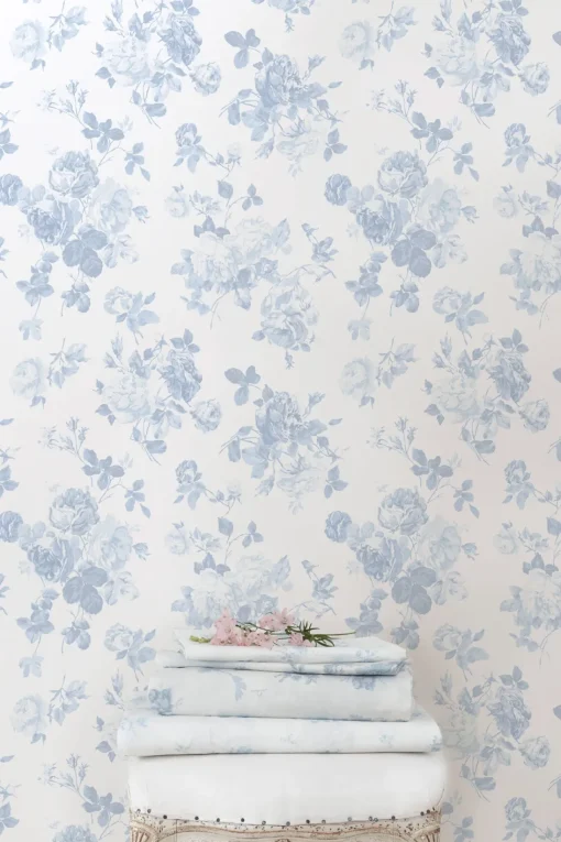 LoveShackFancy Everblooming Rosettes Wallpaper