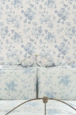 LoveShackFancy Everblooming Rosettes Wallpaper
