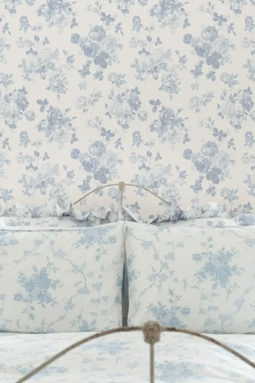 LoveShackFancy Everblooming Rosettes Wallpaper