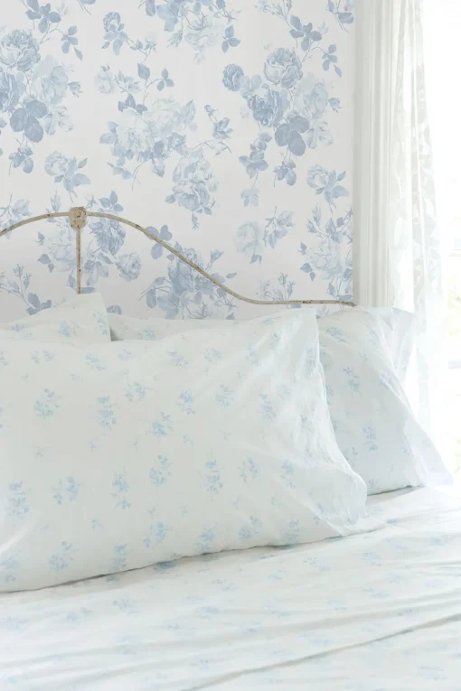 LoveShackFancy Everblooming Rosettes Wallpaper