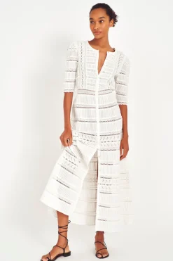 Women LoveShackFancy Flora Cotton Maxi Dress