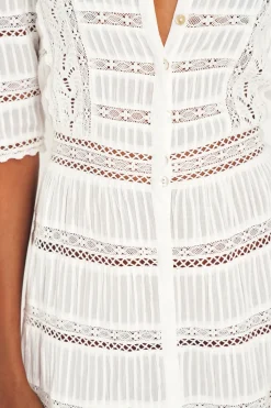 Women LoveShackFancy Flora Cotton Maxi Dress