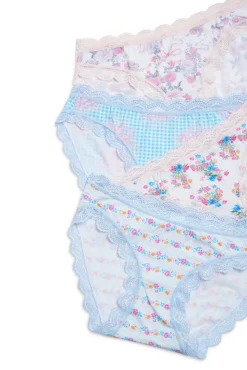 Women LoveShackFancy Flower Bouquet Knicker Box