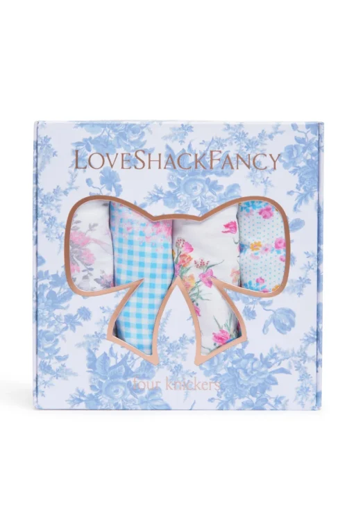 Women LoveShackFancy Flower Bouquet Knicker Box