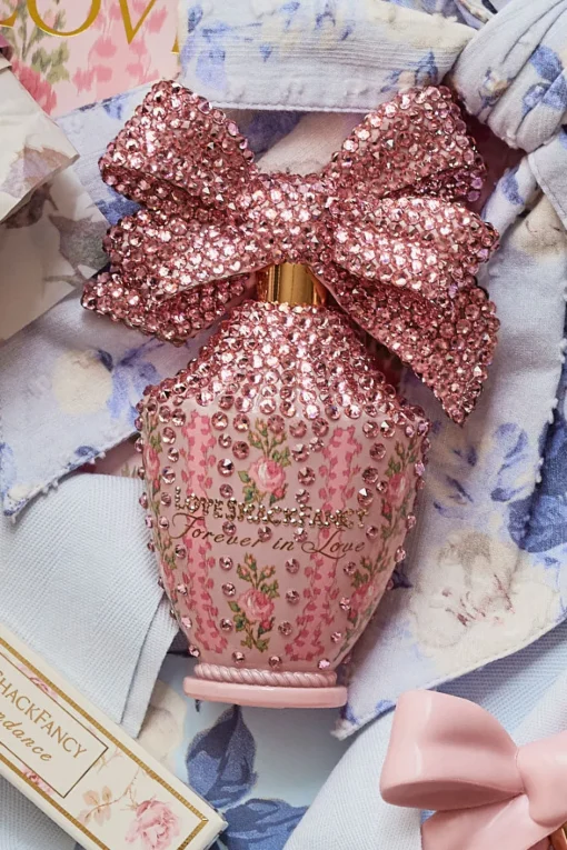 LoveShackFancy Forever In Love Eau De Parfum Limited Edition With Swarovski ® Crystals