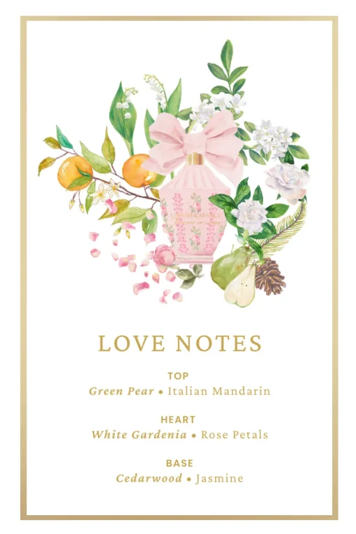 LoveShackFancy Forever In Love Eau De Parfum