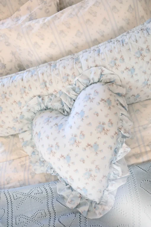 LoveShackFancy Full/Queen Floral Sheet Set