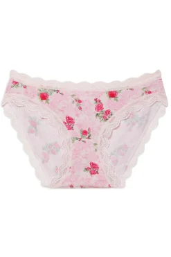 Women LoveShackFancy Garden Rose 4 Pack Knicker Box