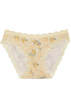 Women LoveShackFancy Garden Rose 4 Pack Knicker Box