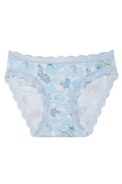 Women LoveShackFancy Garden Rose 4 Pack Knicker Box
