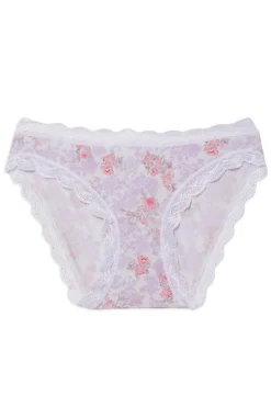Women LoveShackFancy Garden Rose 4 Pack Knicker Box
