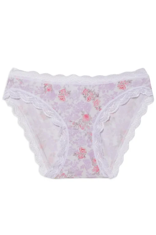 Women LoveShackFancy Garden Rose 4 Pack Knicker Box