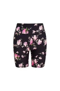 Women LoveShackFancy Giada Lightweight Biker Shorts