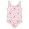 LoveShackFancy Girls Aldora One-Piece Swimsuit