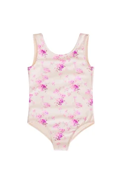 LoveShackFancy Girls Aldora One-Piece Swimsuit