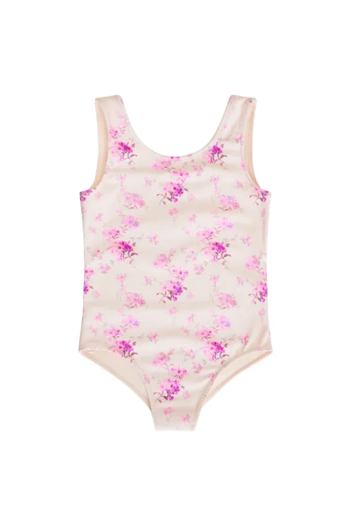 LoveShackFancy Girls Aldora One-Piece Swimsuit