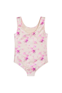 LoveShackFancy Girls Aldora One-Piece Swimsuit