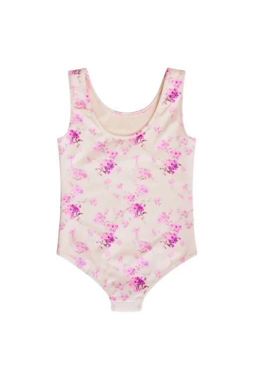 LoveShackFancy Girls Aldora One-Piece Swimsuit