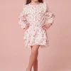 LoveShackFancy Girls Billie Tiered Skirt