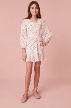 LoveShackFancy Girls Mabella Dress