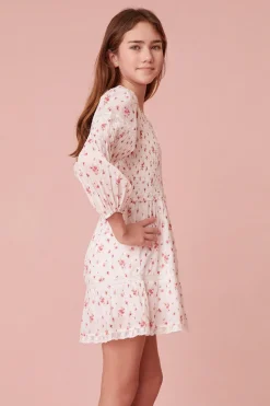 LoveShackFancy Girls Mabella Dress