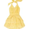 LoveShackFancy Girls Romille Dress