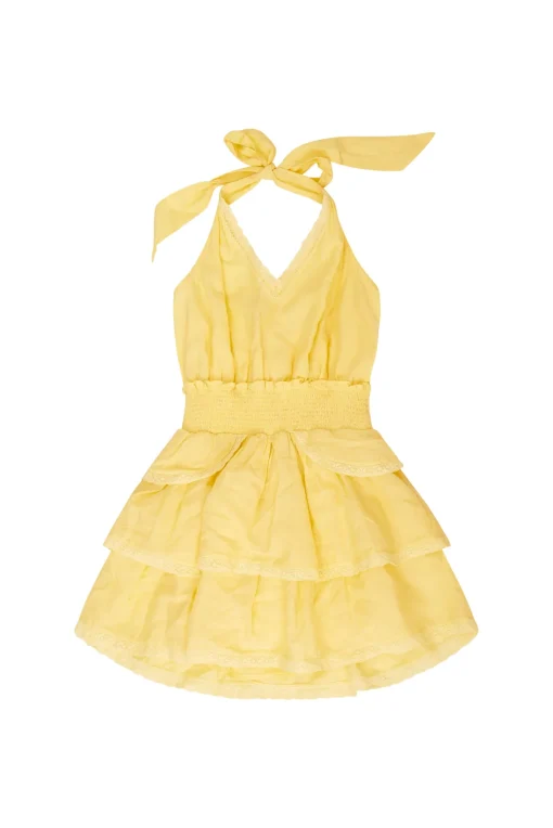 LoveShackFancy Girls Romille Dress