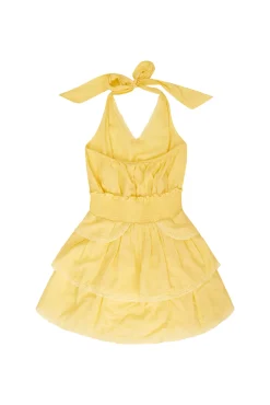 LoveShackFancy Girls Romille Dress