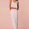 Women LoveShackFancy Goodall Embellished Midi Skirt