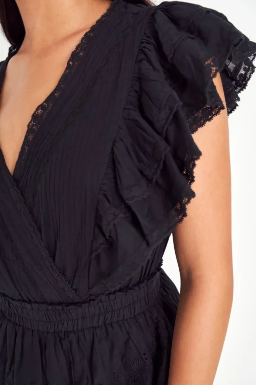 LoveShackFancy Gwen Heritage Mini Dress