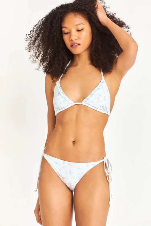 Women LoveShackFancy Harbor String Bikini Set