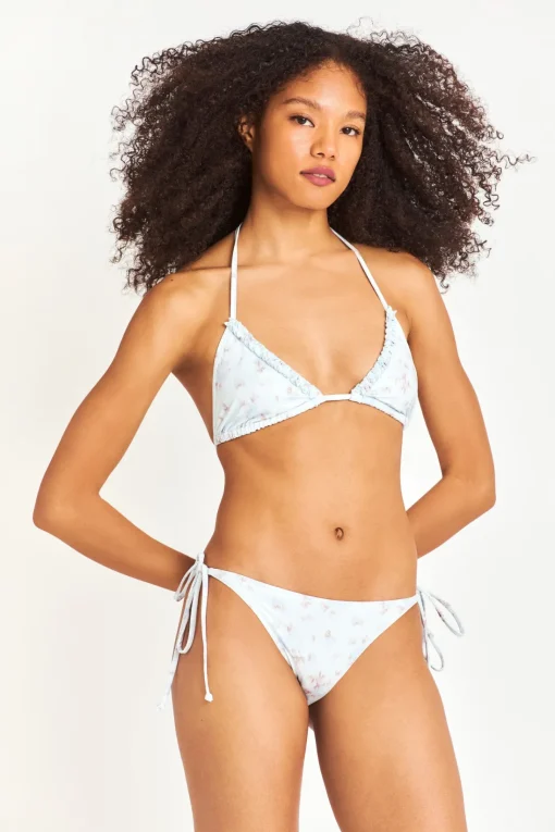 Women LoveShackFancy Harbor String Bikini Set