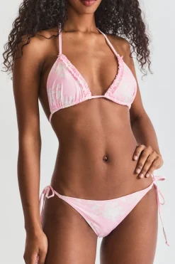 Women LoveShackFancy Harbor String Bikini Set