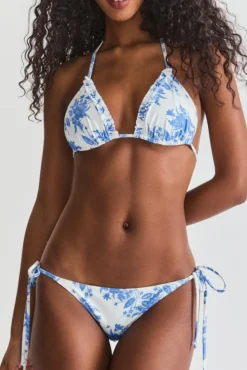 Women LoveShackFancy Harbor String Bikini Set