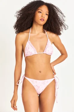 Women LoveShackFancy Harbor String Bikini Set