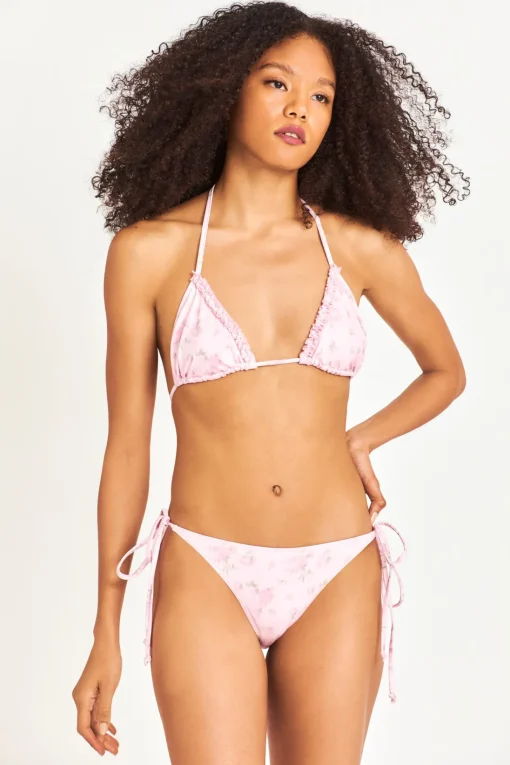 Women LoveShackFancy Harbor String Bikini Set