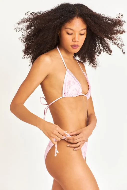 Women LoveShackFancy Harbor String Bikini Set